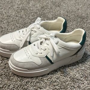 White Steve Madden Sneakers